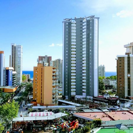 Gemelos 2 Big Views Бенидорм Экстерьер фото